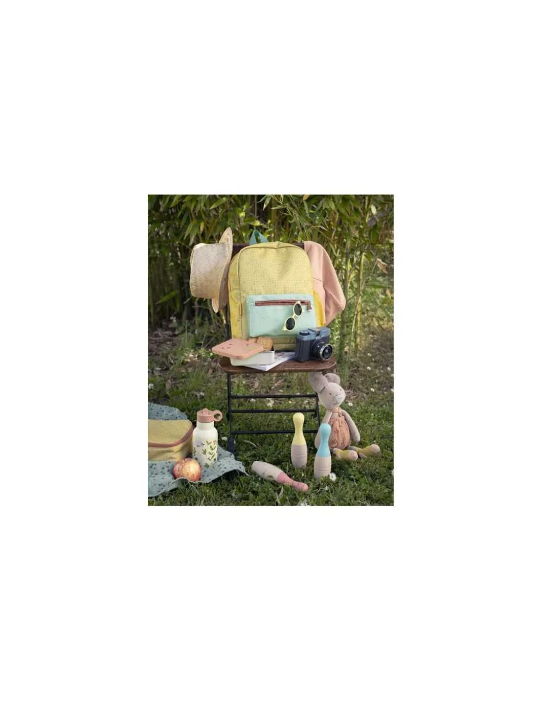 Sac à dos Trois petits lapins - Moulin Roty