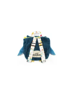 Sac à dos velours Astros le hibou - Les Déglingos