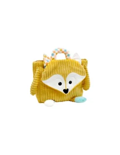 Sac à dos velours Cyranos le renard - Les Déglingos