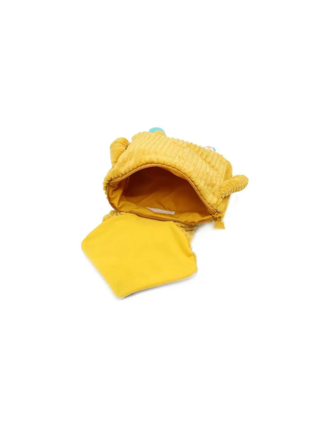 Sac à dos velours Cyranos le renard - Les Déglingos