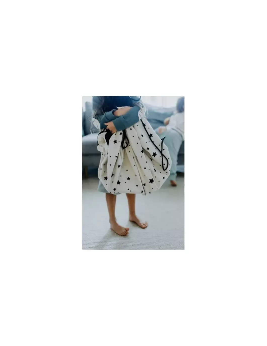Sac à jouets worldmap - PlayandGo