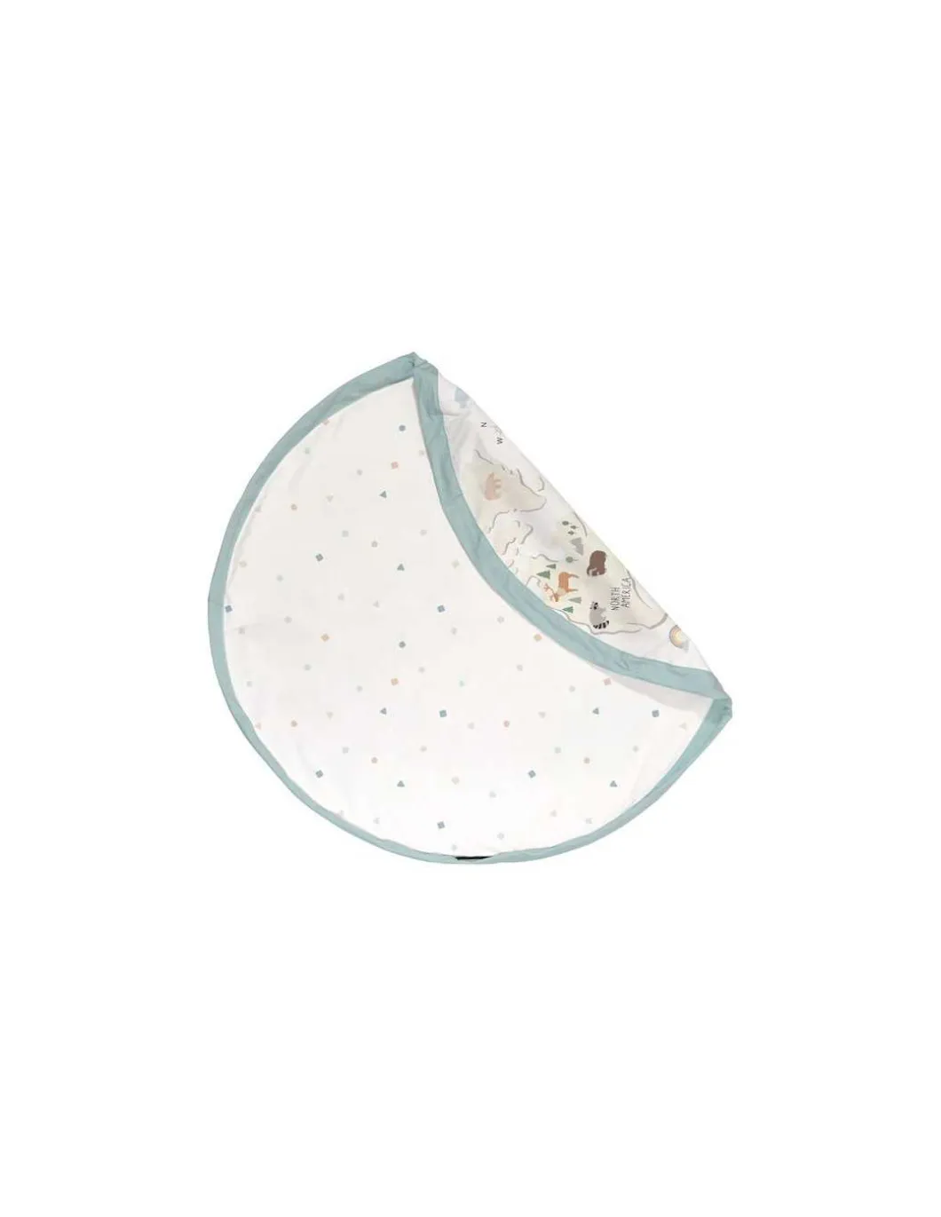 Sac à jouets worldmap colors - PlayandGo