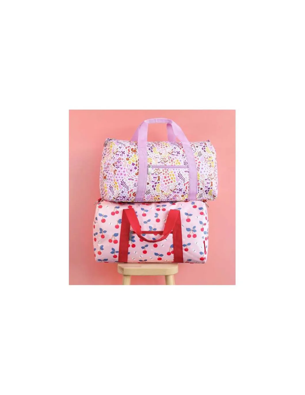 Sac de voyage Jardin fleuri - A Little Lovely Company