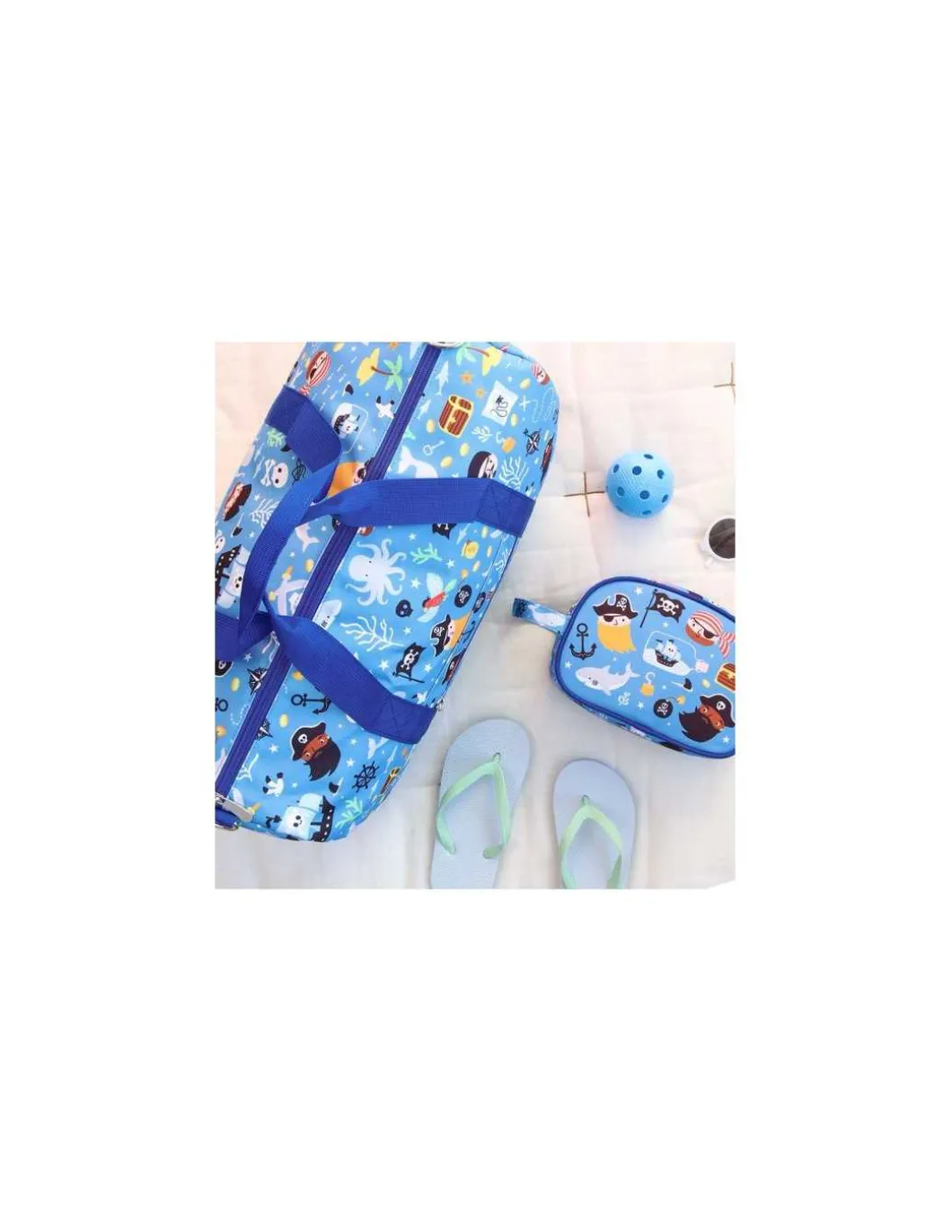 Sac de voyage Pirates - A Little Lovely Company