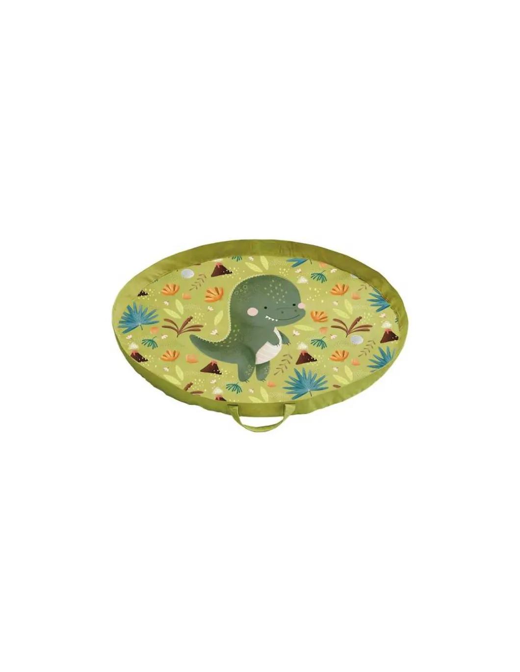 Sac et tapis de jeu Cracky le dinosaure - Sassi