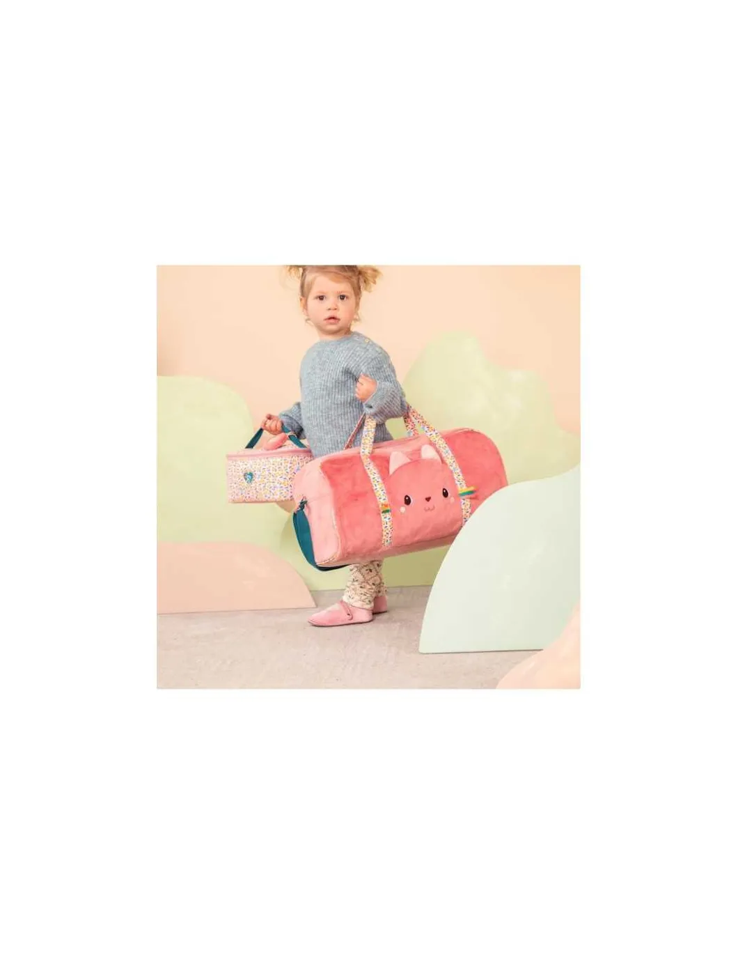 Sac week-end Jeanne le chat - Lilliputiens
