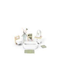 Salle de bain pour maison de poupée - Speedy Monkey