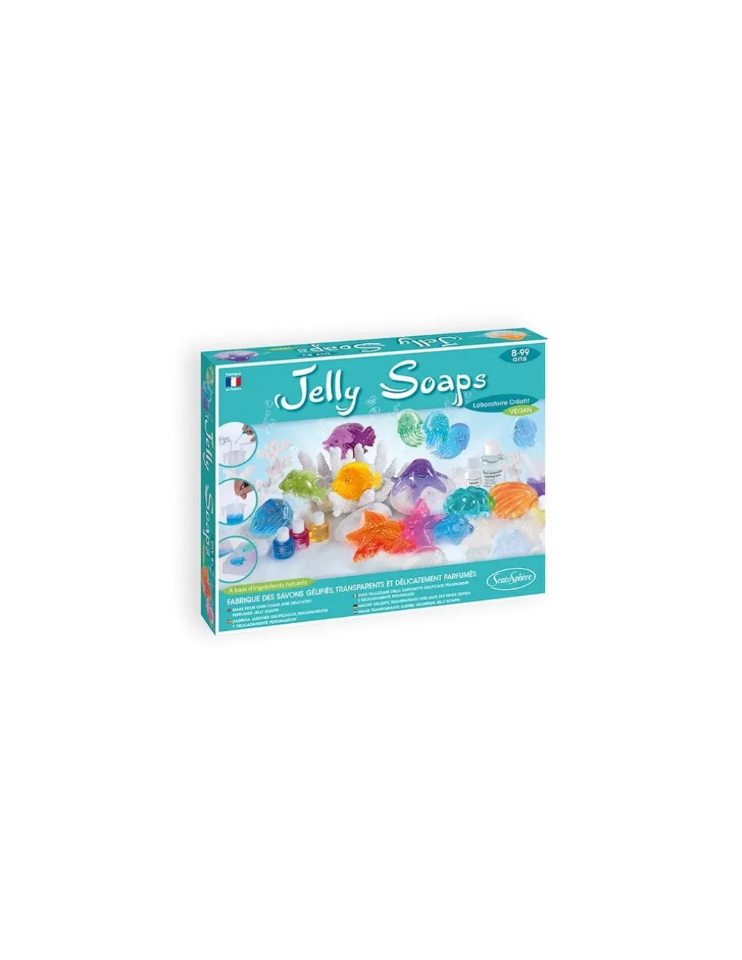 Savons Jelly Soaps - Sentosphère