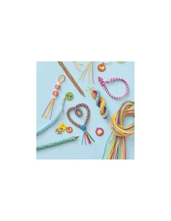 Scoubidous Peace and Love - Les Ateliers Déco - Janod