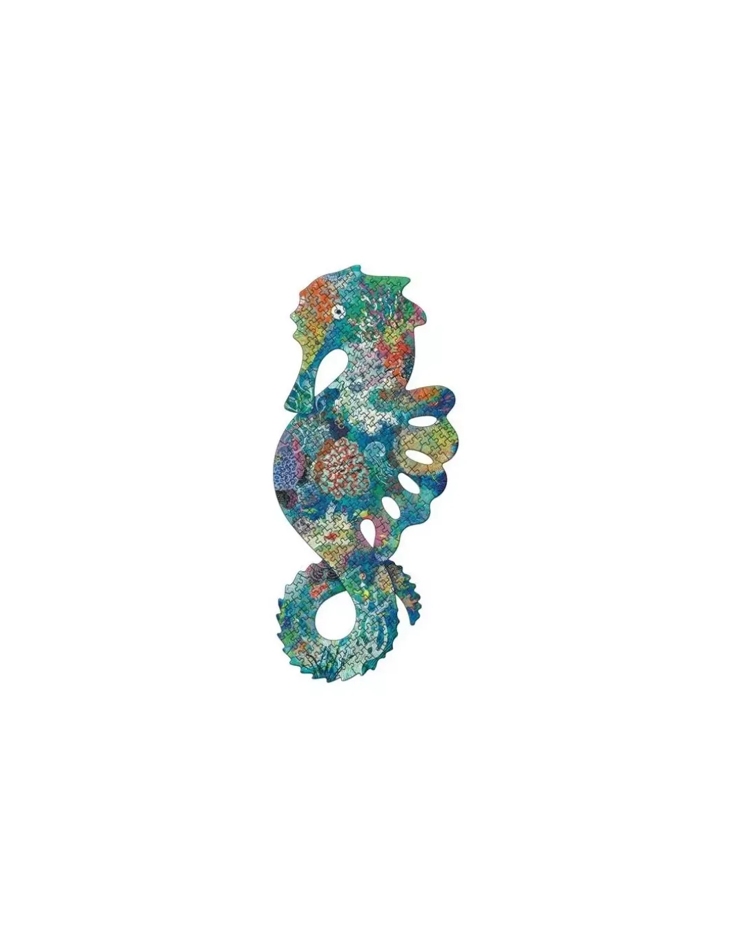 Sea horse Puzz'art 350 pièces - Djeco