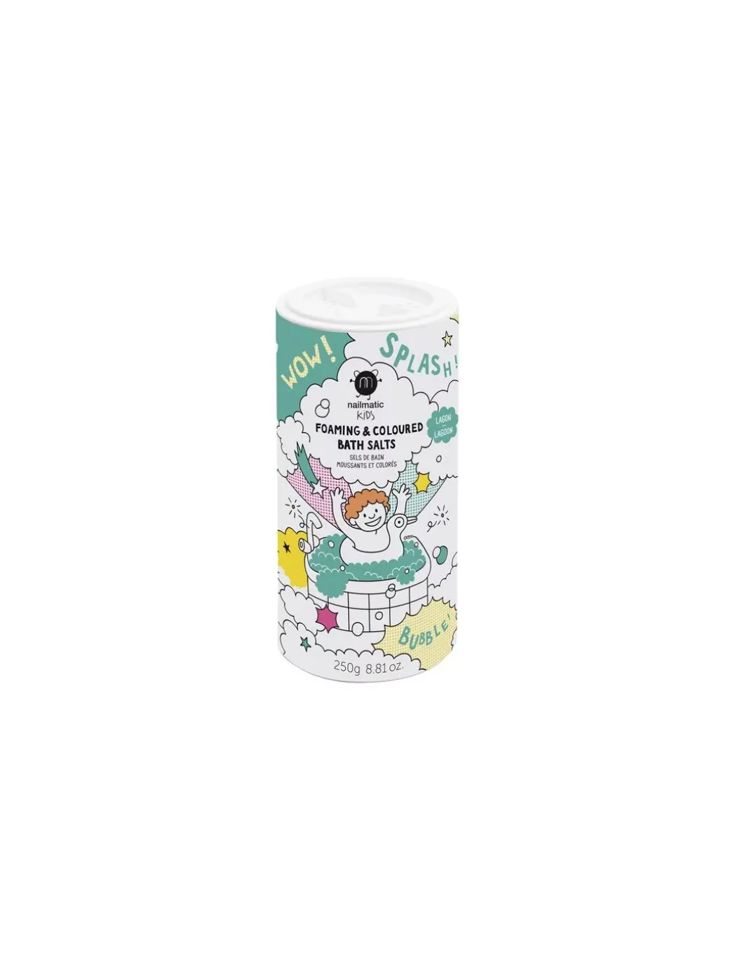 Sels de bain moussants lagon - Nailmatic