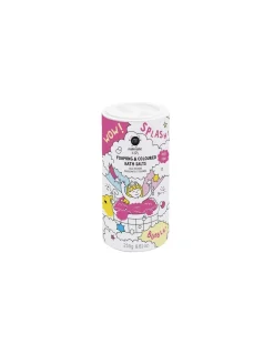 Sels de bain moussants rose - Nailmatic