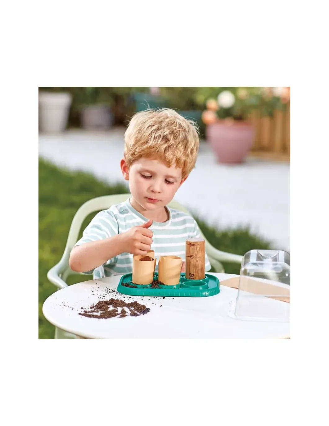 Serre pour appentis jardiniers - Hape