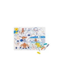 Set à colorier silicone Sports Olympiques - Super Petit