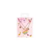 Set cadeau 2 colliers Best Friend Forever coeur arc en ciel - Souza