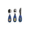 Set couverts silicone Puce & Pilou - Moulin Roty