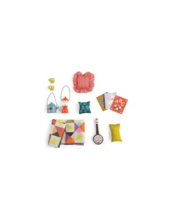 Set d'accessoires le coin des histoires Les Minouchkas - Moulin Roty