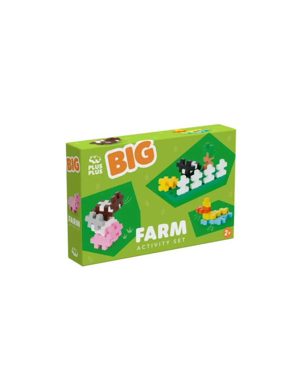 Set d'activités Ferme - Plus Plus Big