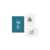 Set de 3 affiches Sous mon Baobab - Moulin Roty