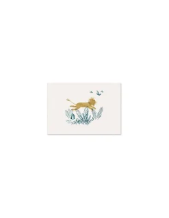 Set de 3 affiches Sous mon Baobab - Moulin Roty