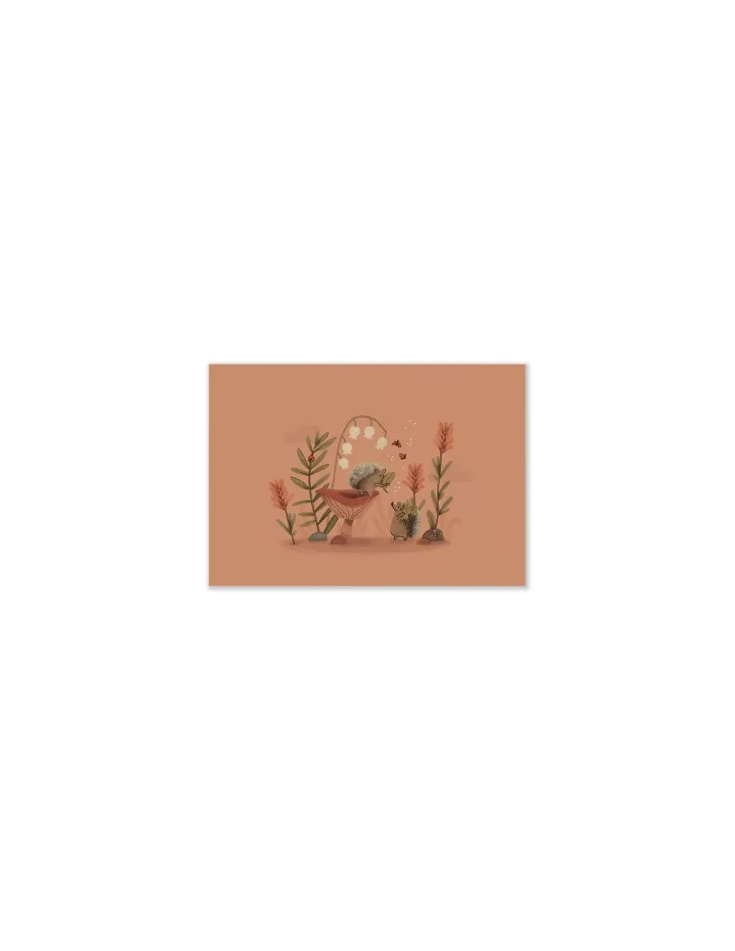 Set de 3 affiches Trois Petits Lapins - Moulin Roty