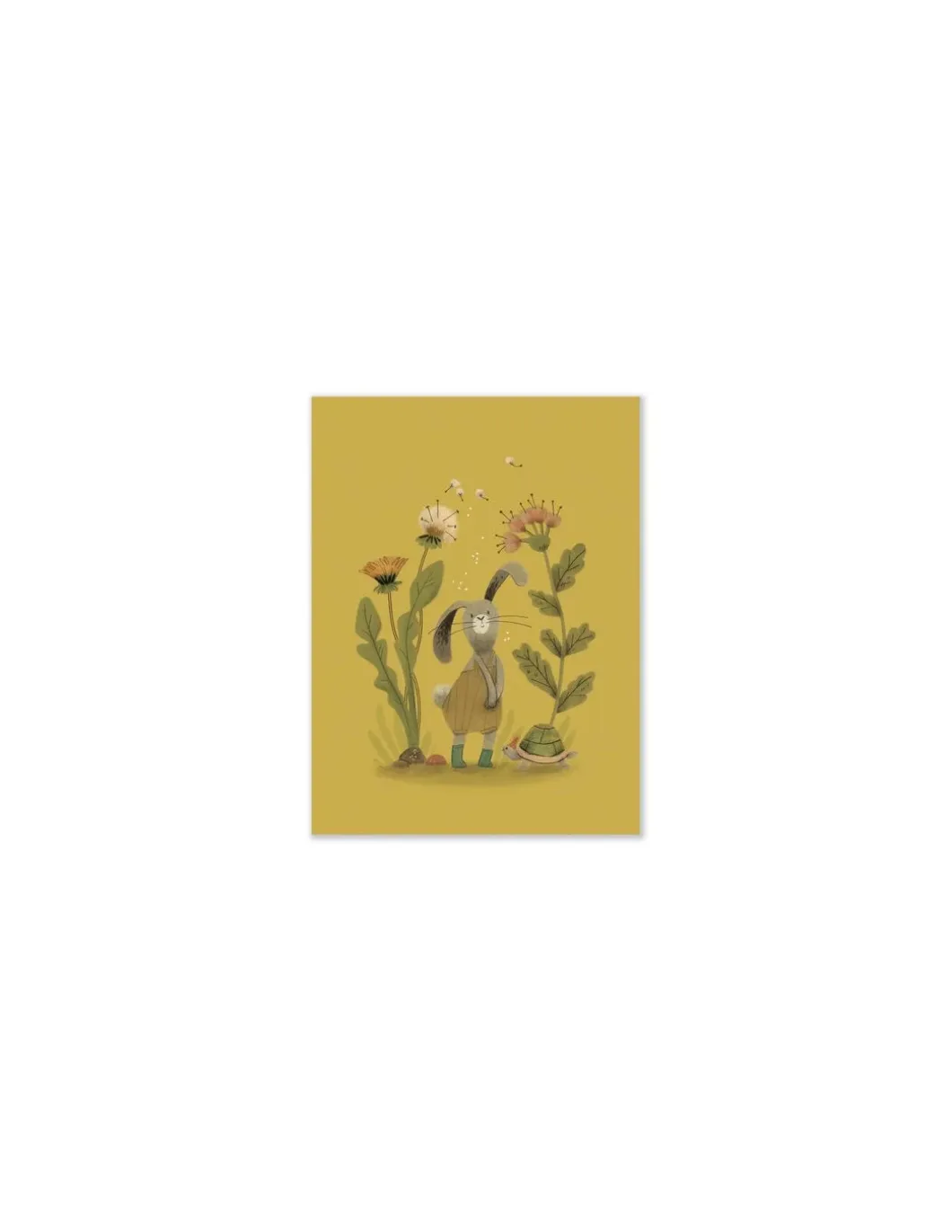 Set de 3 affiches Trois Petits Lapins - Moulin Roty
