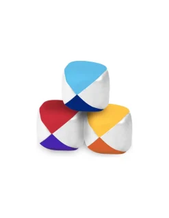 Set de 3 balles de jonglage - Vilac