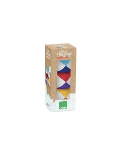 Set de 3 balles de jonglage - Vilac