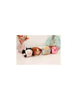 Set de 4 balles doudous ferme - Little Big Friends