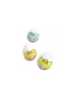 Set de 3 hochets Poussins - Hape