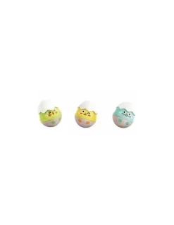 Set de 3 hochets Poussins - Hape