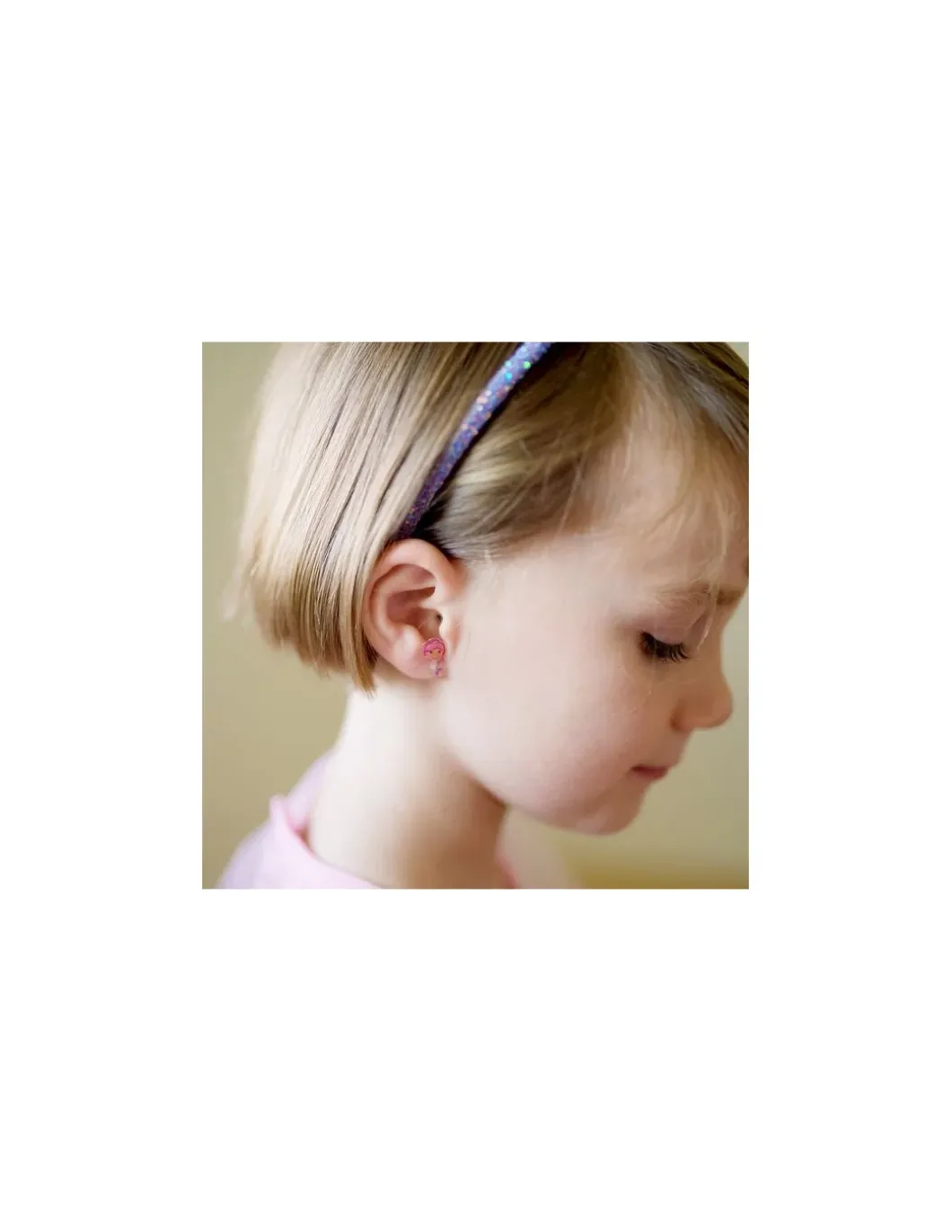 Set de 30 paires de boucles d'oreilles autocollantes Sirène - Great Pretenders