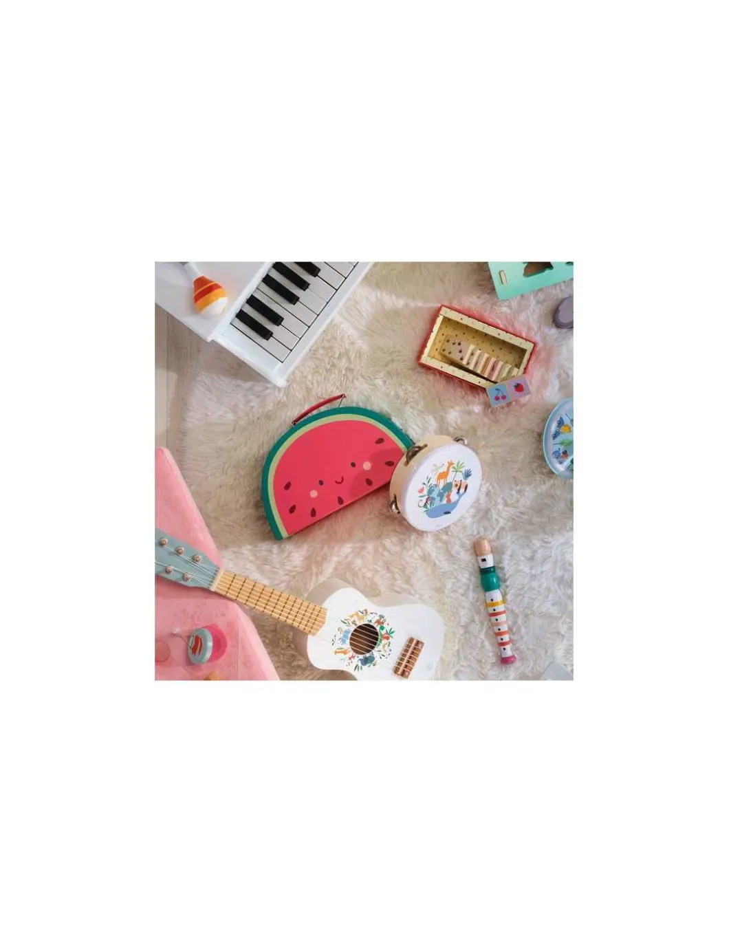 Set de 3 valisettes fruits Sarah Betz - Vilac