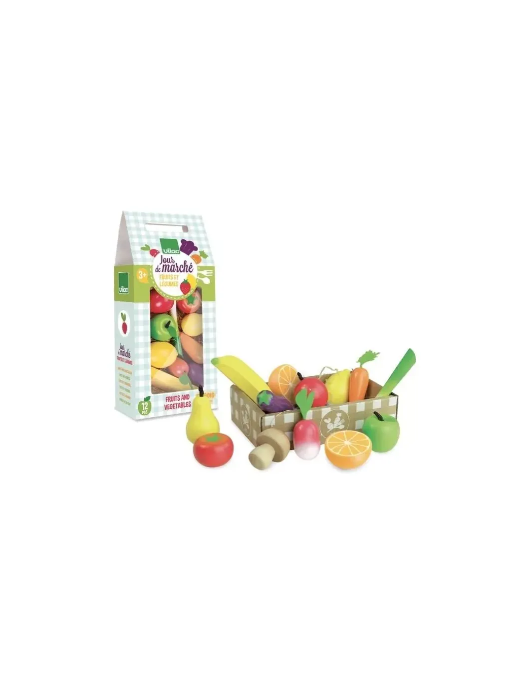 Set de fruits et légumes - Vilac