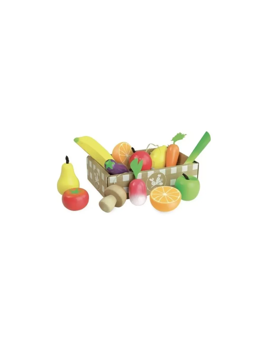 Set de fruits et légumes - Vilac
