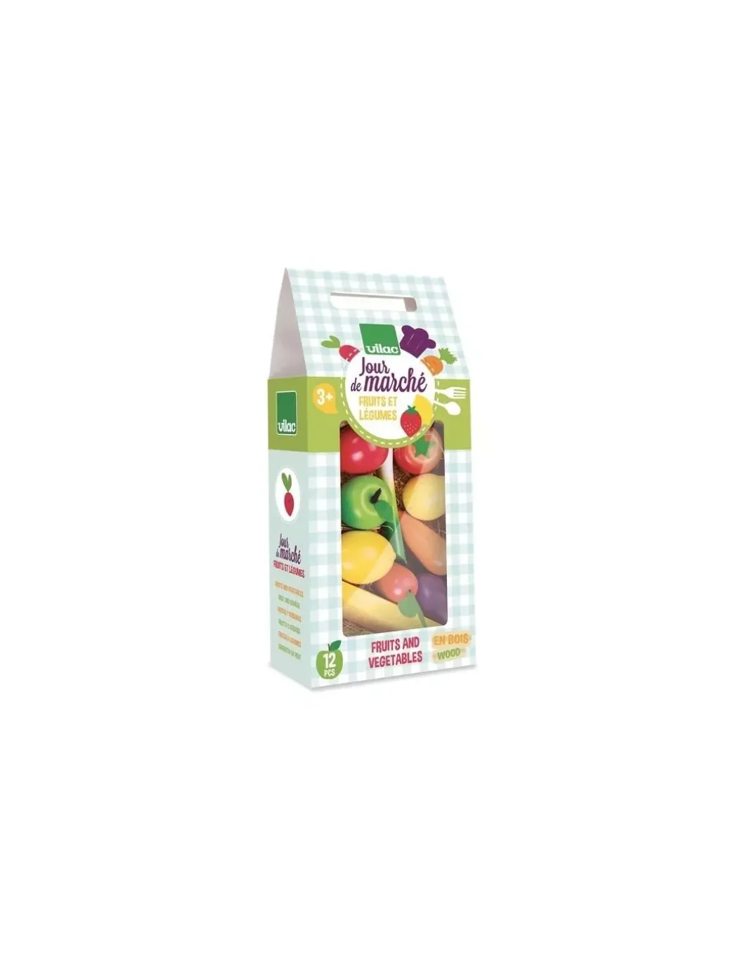 Set de fruits et légumes - Vilac