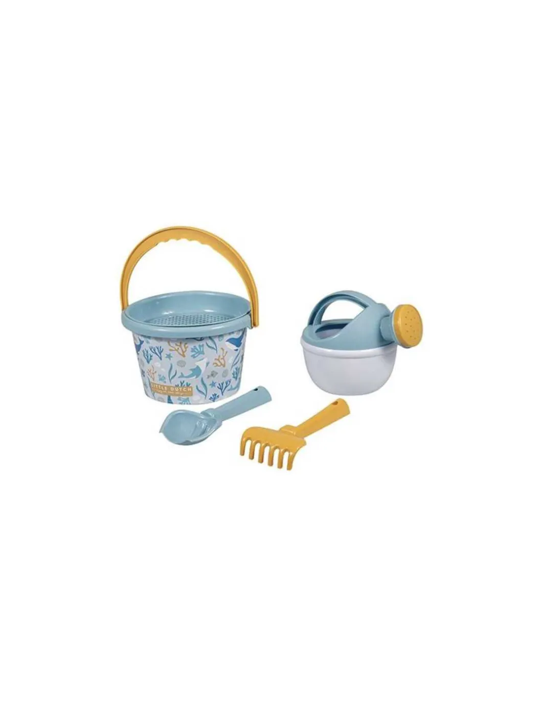 Set de plage bleu - Little Dutch