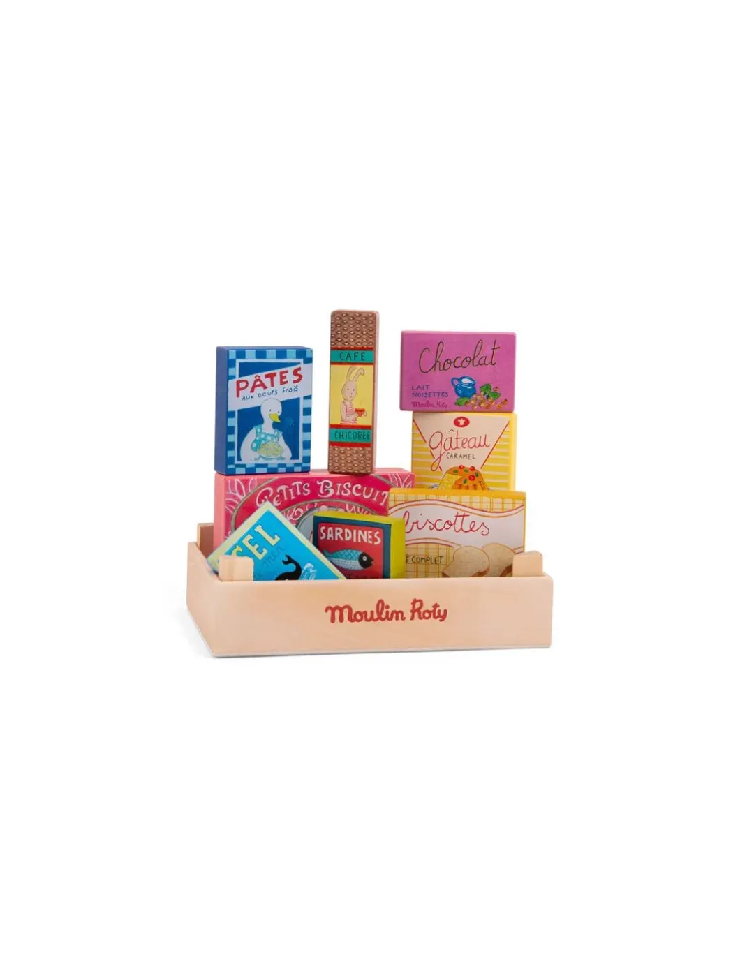 Set de produits d'épicerie - Moulin Roty