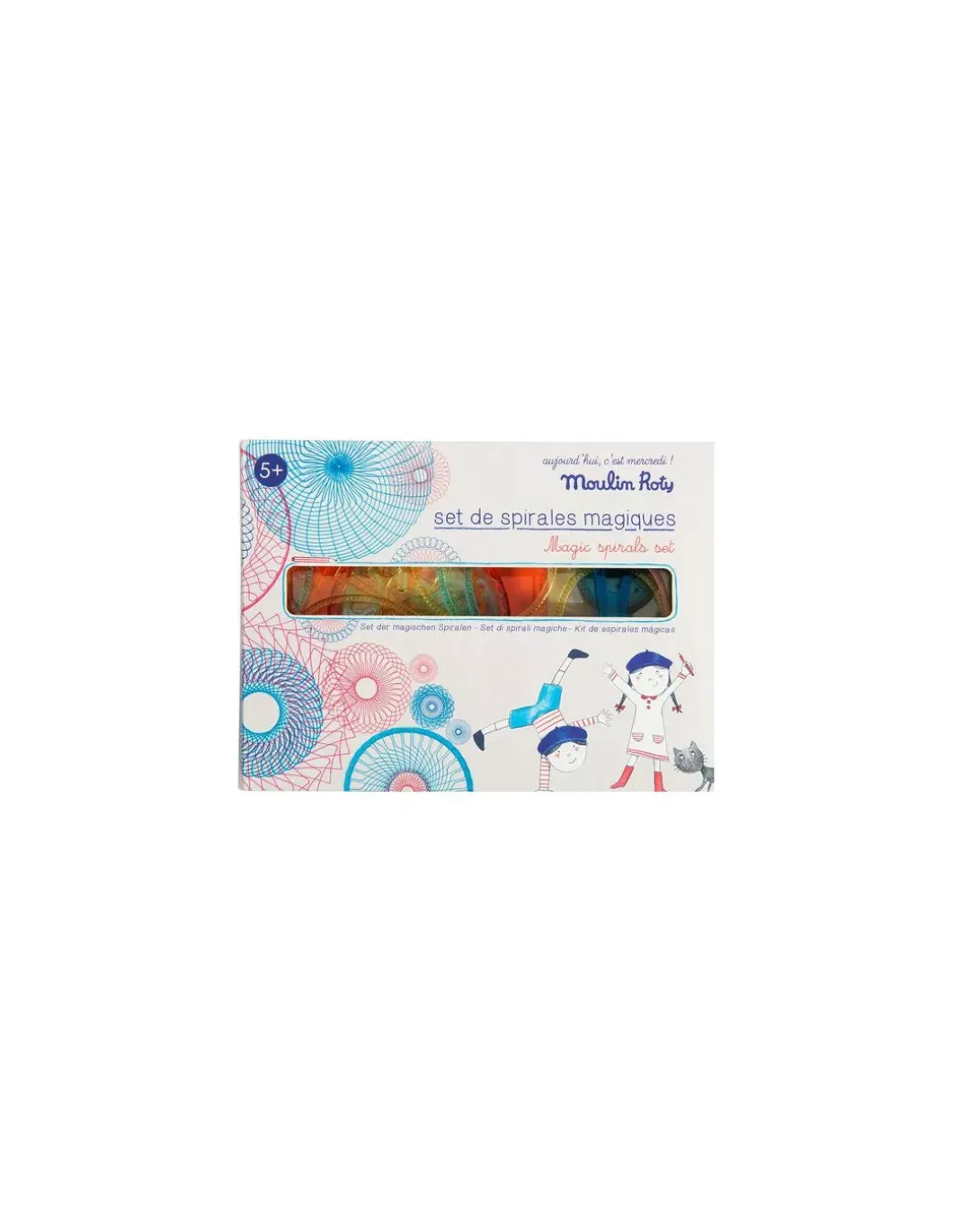 Set de spirales magiques - Moulin Roty