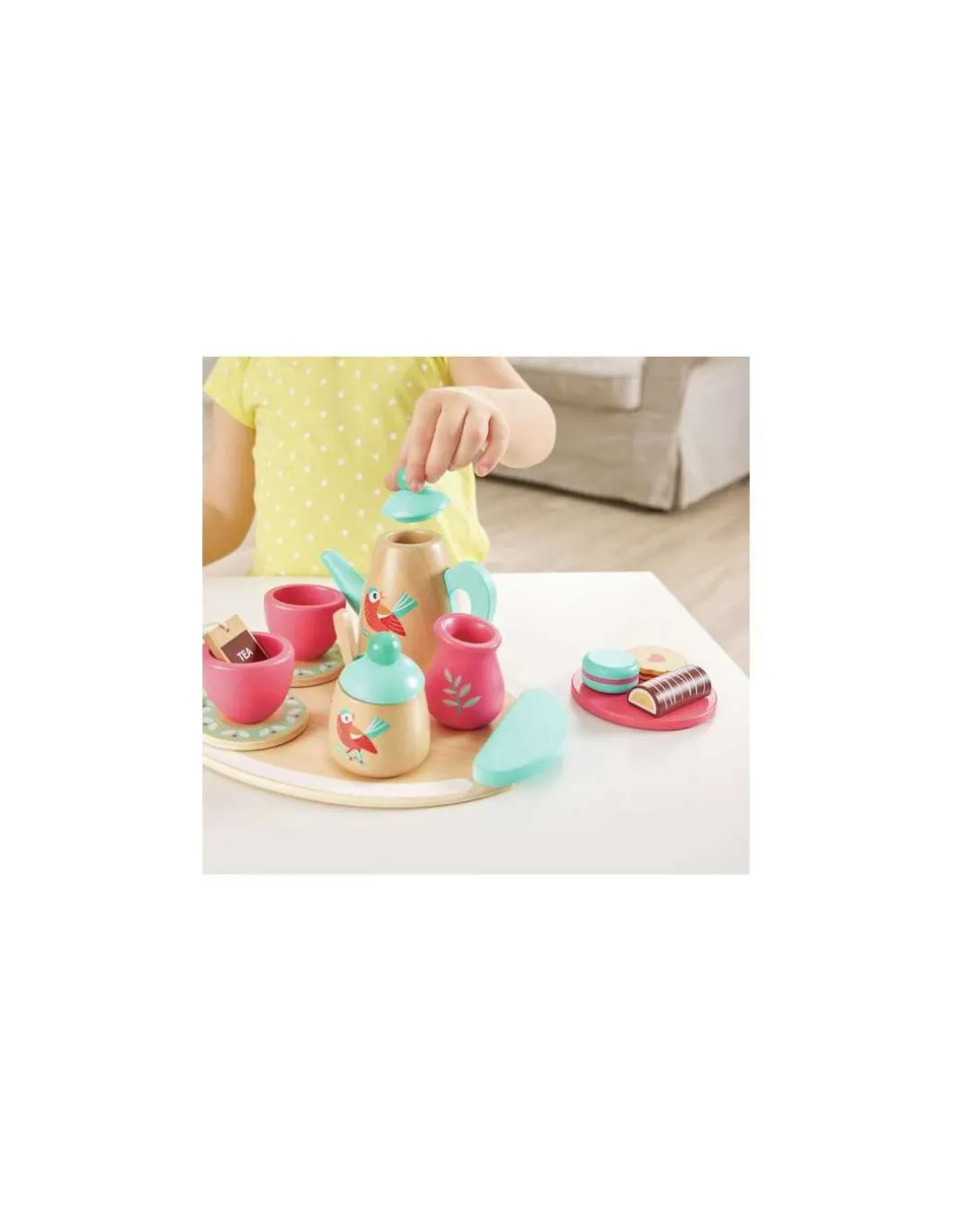 Set de thé en bois - Hape