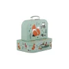 Set de valises amis de la forêt - A Little Lovely Company