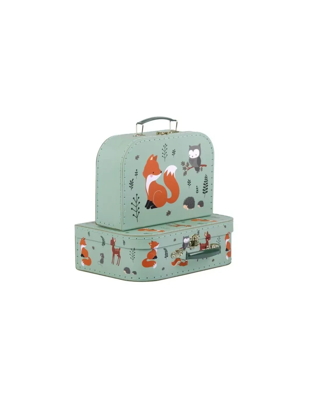 Set de valises amis de la forêt - A Little Lovely Company