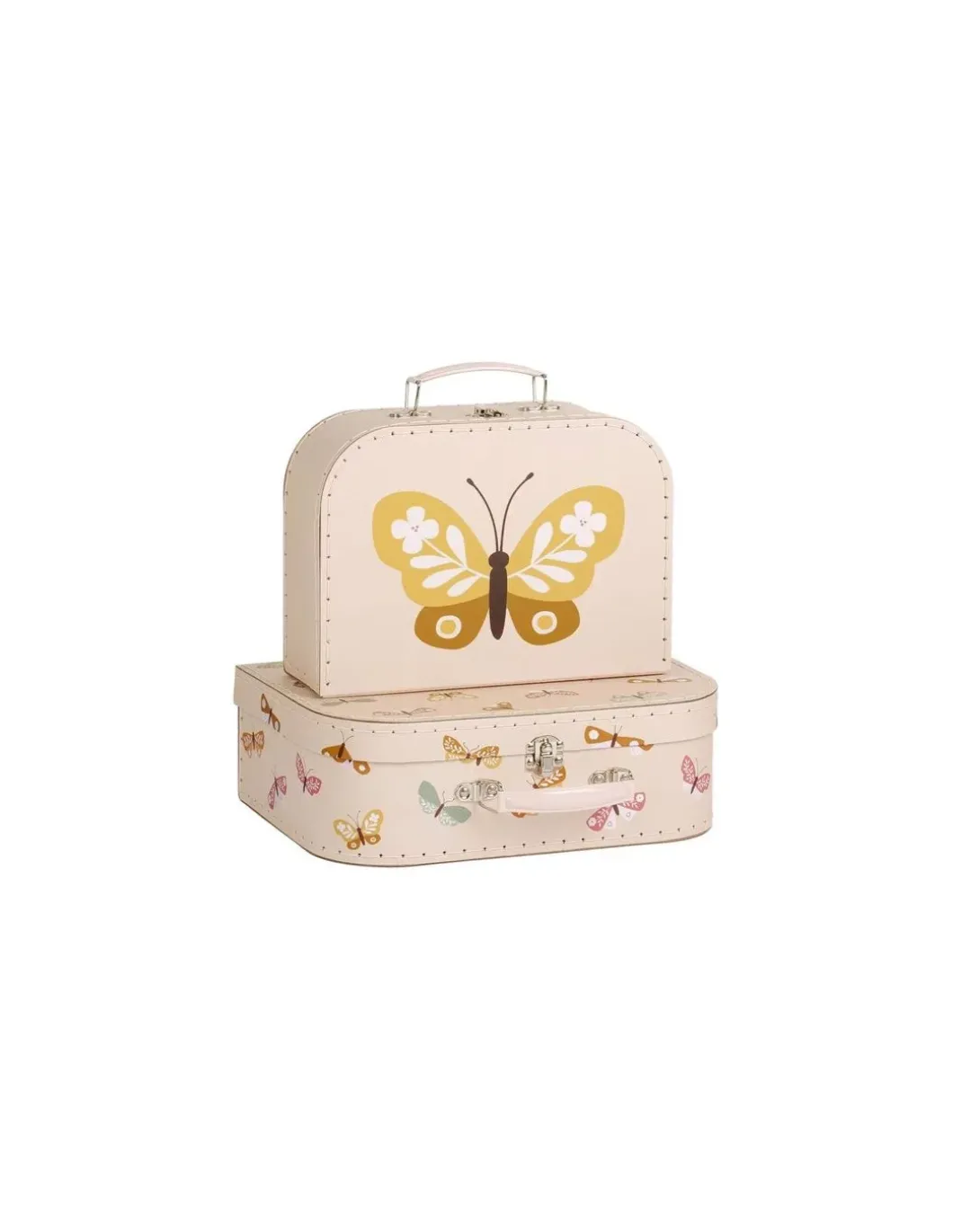 Set de valises papillons - A Little Lovely Company