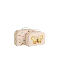 Set de valises papillons - A Little Lovely Company
