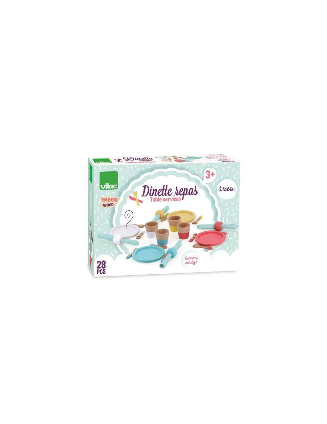 Set déjeuner en bois - Vilac