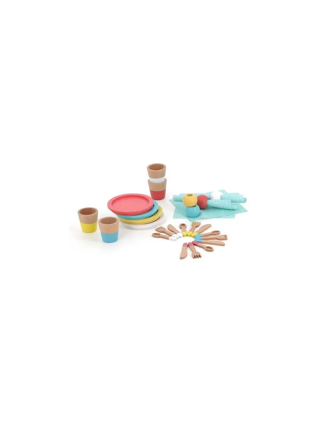 Set déjeuner en bois - Vilac