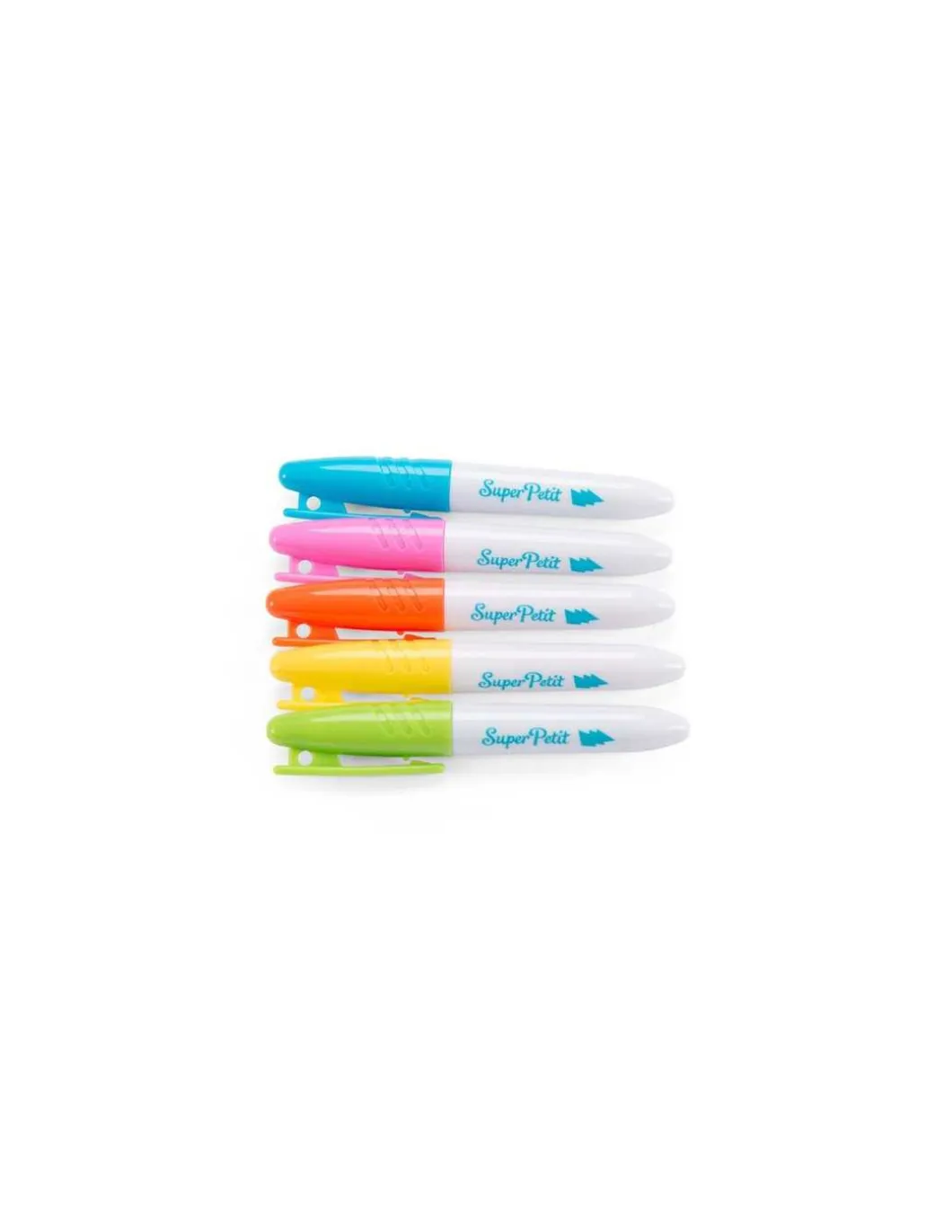 Set en silicone à colorier et 5 feutres Les Toupitis - Moulin Roty