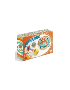 Set musical tambourin, maracas et castagnette Animambo - Djeco