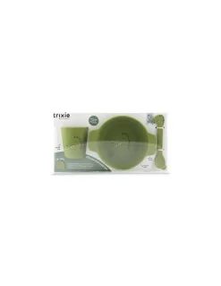 Set repas en silicone Dinosaure - Trixie