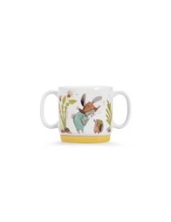 Set vaisselle porcelaine Trois Petits Lapins - Moulin Roty